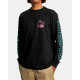 RVCA Ανδρική μακρυμάνικη μπλούζα Cobra University - Long Sleeve T-Shirt For Men